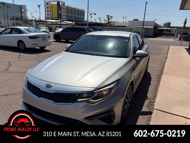 2019 Kia Optima LX FWD photo