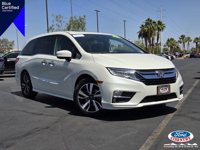 2019 Honda Odyssey Elite FWD photo