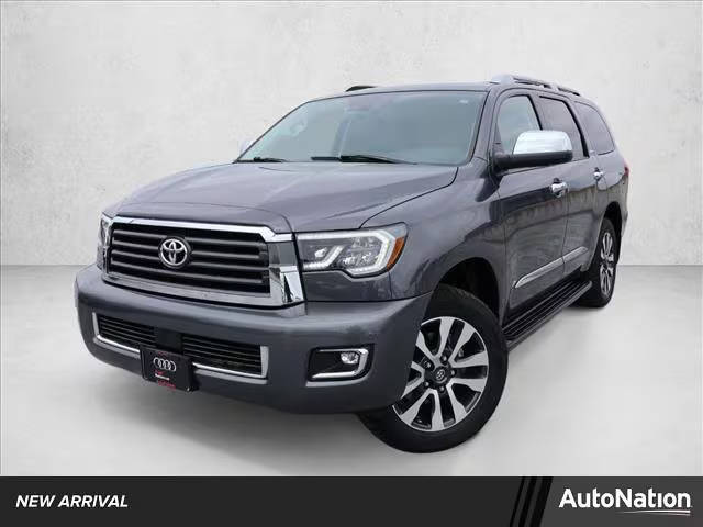 2019 Toyota Sequoia Limited 4WD photo