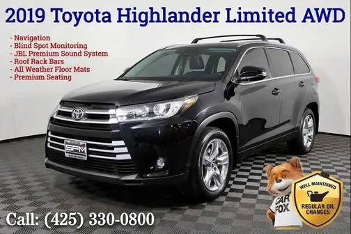 2019 Toyota Highlander Limited AWD photo