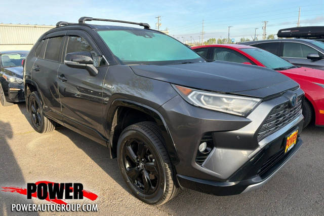 2019 Toyota RAV4 Hybrid XSE AWD photo