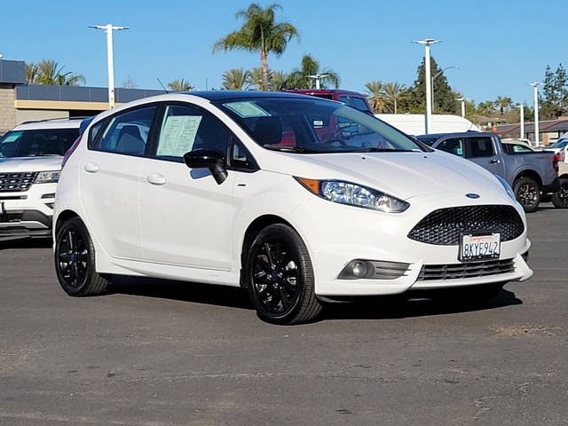 2019 Ford Fiesta ST Line FWD photo
