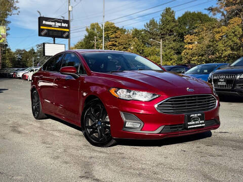 2019 Ford Fusion SE FWD photo