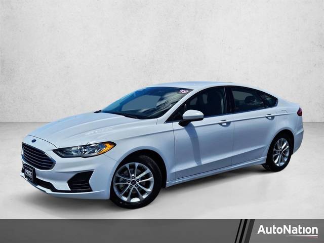 2019 Ford Fusion SE FWD photo