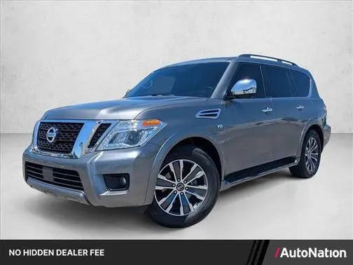 2019 Nissan Armada SL RWD photo