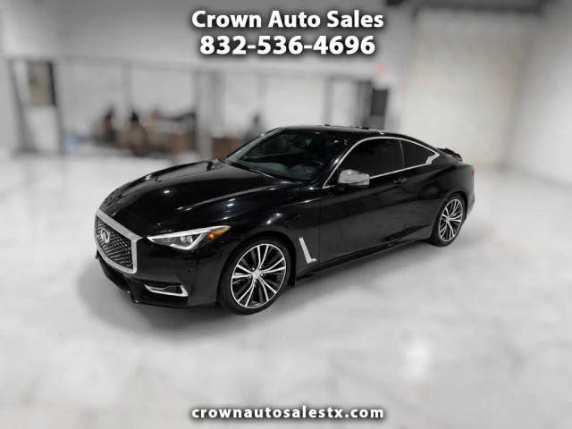 2018 Infiniti Q60 3.0t LUXE RWD photo