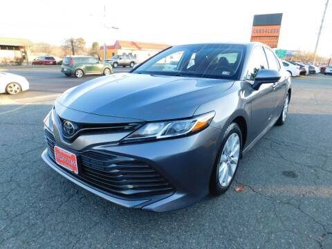 2018 Toyota Camry LE FWD photo