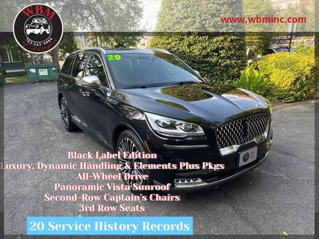 2020 Lincoln Aviator Black Label AWD photo
