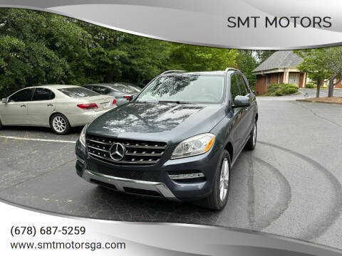 2015 Mercedes-Benz M-Class ML 350 RWD photo