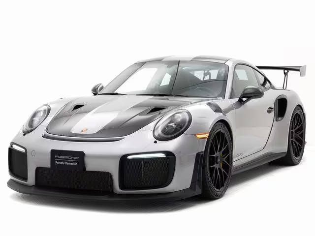 2018 Porsche 911 GT2 GT2 RS RWD photo