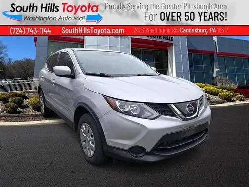 2018 Nissan Rogue Sport S AWD photo