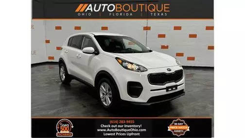 2018 Kia Sportage LX FWD photo