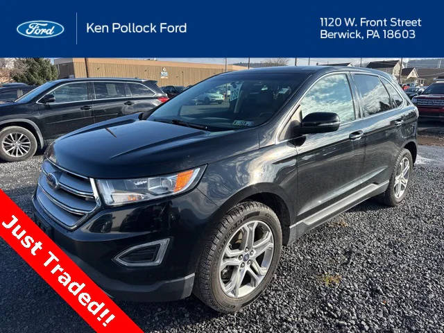 2018 Ford Edge Titanium AWD photo