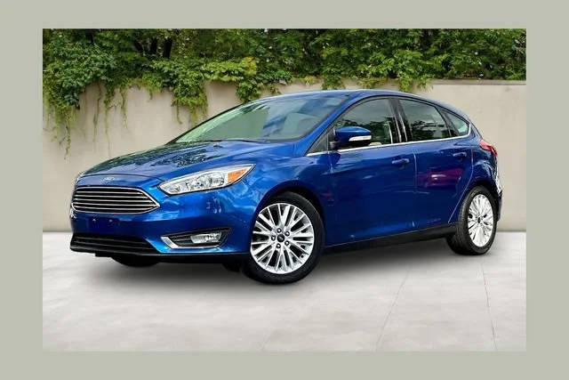 2018 Ford Focus Titanium FWD photo