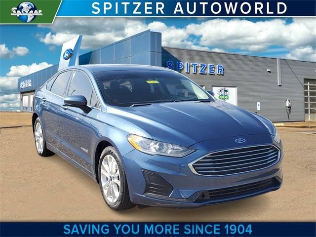 2019 Ford Fusion SE FWD photo