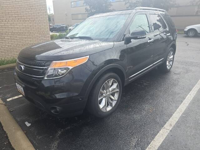 2015 Ford Explorer Limited 4WD photo