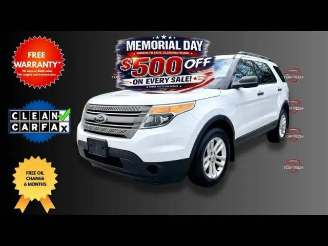 2015 Ford Explorer Base 4WD photo