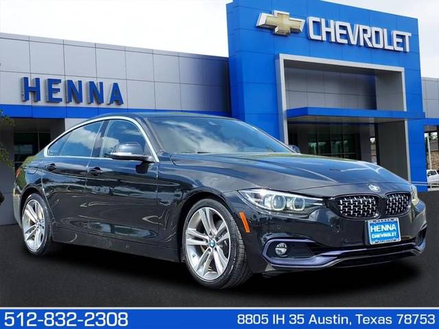 2019 BMW 4 Series Gran Coupe 430i RWD photo