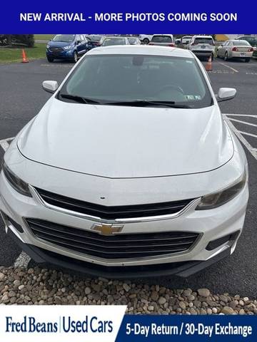 2018 Chevrolet Malibu LT FWD photo