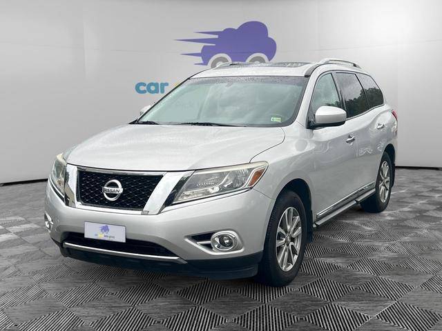 2015 Nissan Pathfinder SL 4WD photo