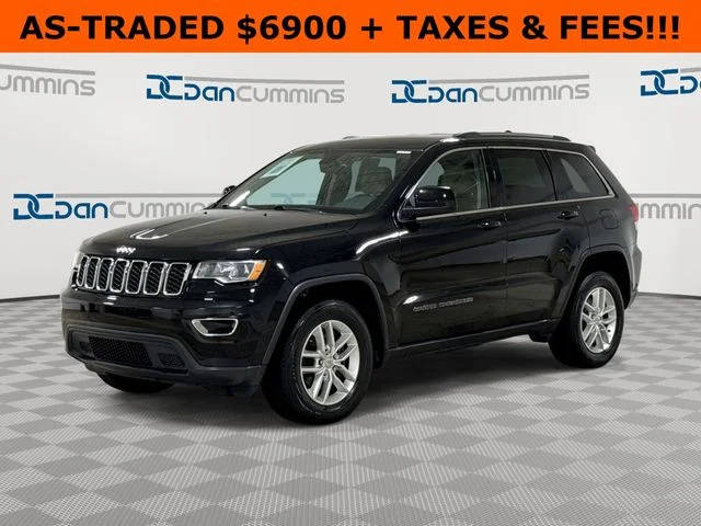 2017 Jeep Grand Cherokee Laredo 4WD photo