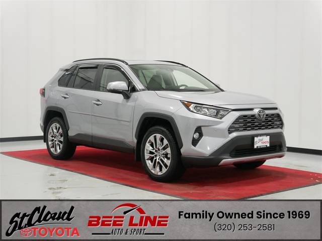 2019 Toyota RAV4 Limited AWD photo