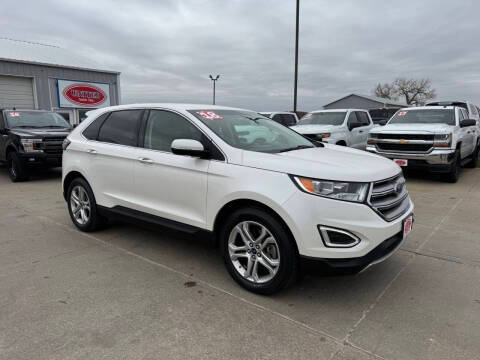 2018 Ford Edge Titanium AWD photo