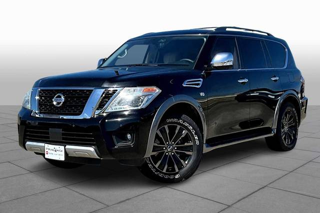 2018 Nissan Armada Platinum 4WD photo