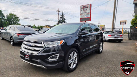 2018 Ford Edge Titanium AWD photo