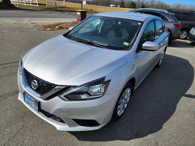 2019 Nissan Sentra S FWD photo