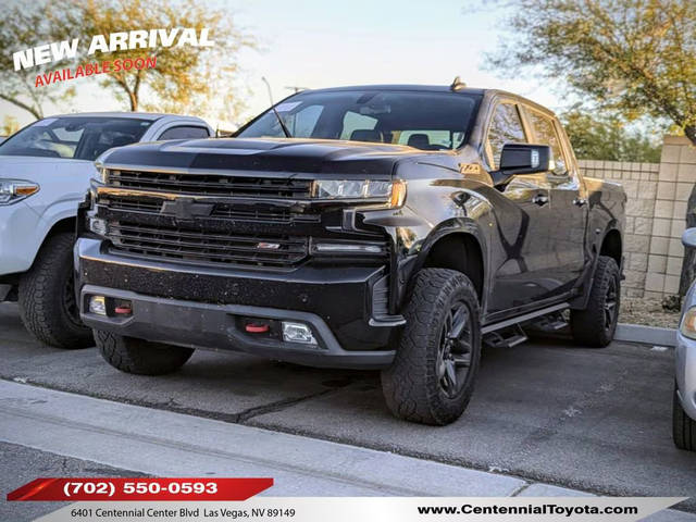 2019 Chevrolet Silverado 1500 LT Trail Boss 4WD photo