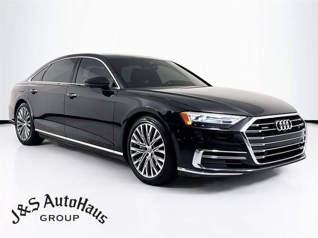 2019 Audi A8  AWD photo