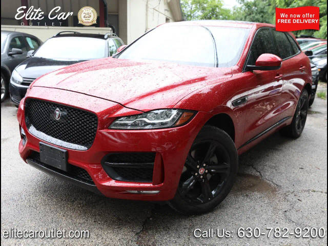 2019 Jaguar F-Pace 30t R-Sport AWD photo