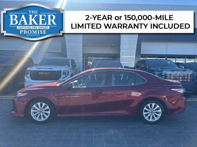 2019 Toyota Camry LE FWD photo