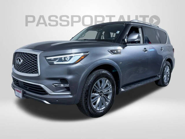 2019 Infiniti QX80 LUXE 4WD photo