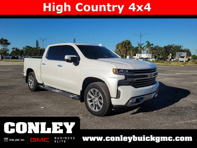 2019 Chevrolet Silverado 1500 High Country 4WD photo