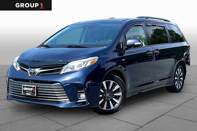 2019 Toyota Sienna Limited Premium AWD photo