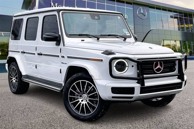 2019 Mercedes-Benz G-Class G 550 AWD photo