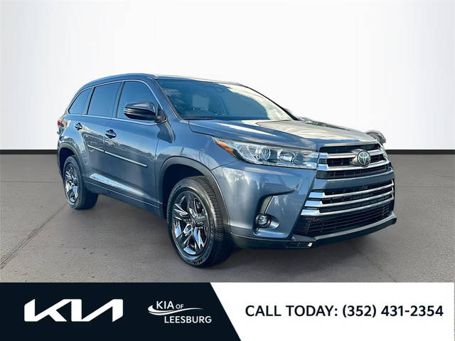 2019 Toyota Highlander Limited Platinum FWD photo