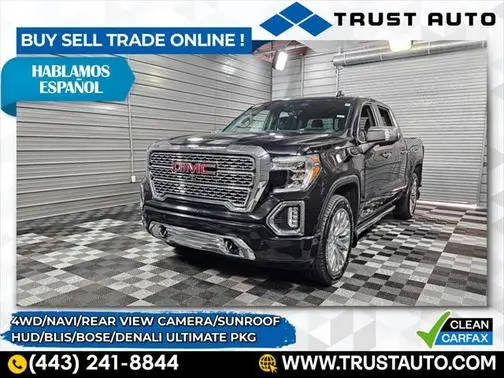 2019 GMC Sierra 1500 Denali 4WD photo