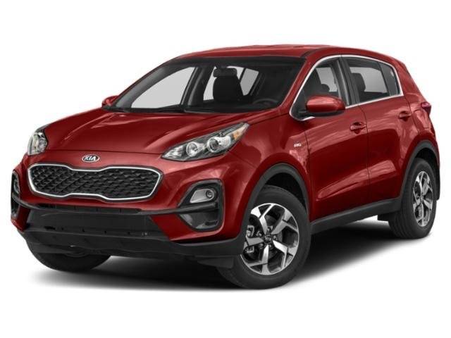 2020 Kia Sportage LX AWD photo