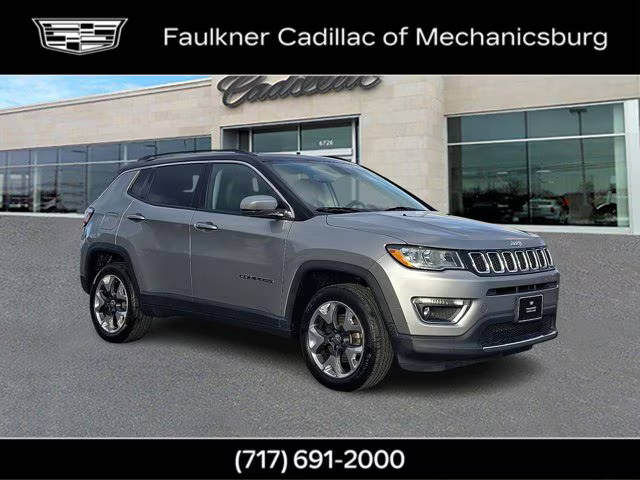2019 Jeep Compass Limited 4WD photo