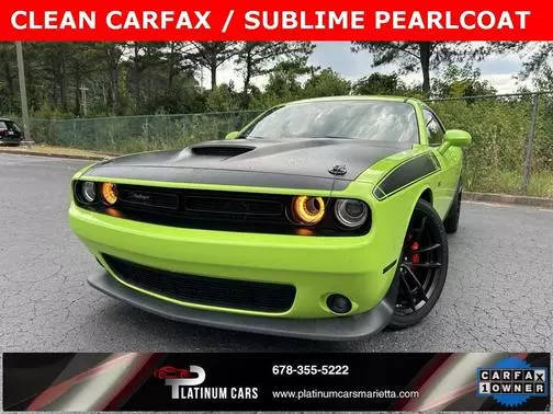 2019 Dodge Challenger R/T Scat Pack RWD photo