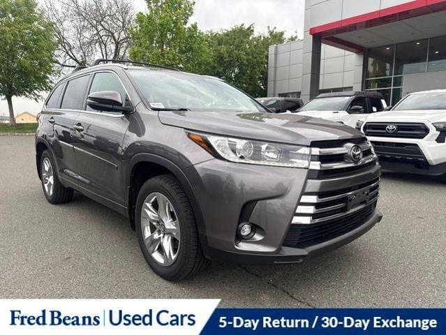 2019 Toyota Highlander Limited AWD photo