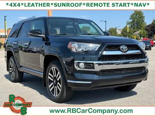 2019 Toyota 4Runner Limited 4WD photo