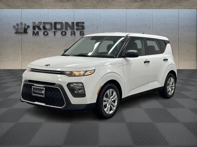 2020 Kia Soul LX FWD photo