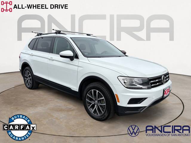 2019 Volkswagen Tiguan SE AWD photo