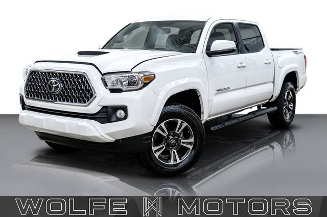 2019 Toyota Tacoma TRD Sport RWD photo