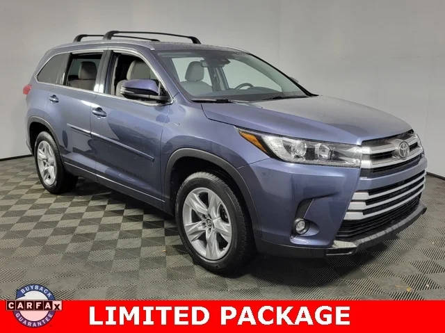 2019 Toyota Highlander Limited FWD photo