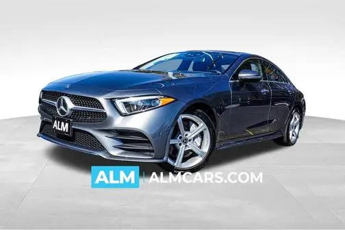 2019 Mercedes-Benz CLS-Class CLS 450 AWD photo